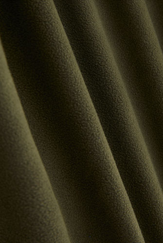 Bonded Fleece-100% Polyester Micro Polar Fleece with Dry Fit Mesh, 350GSM