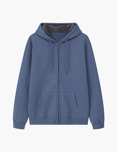 FLEECE HOODIE JACKET